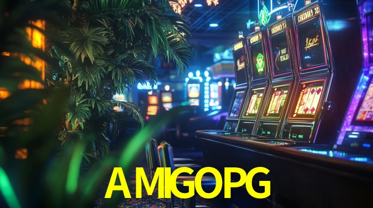 Melhores Jogos de Slots no AMIGOPG 🍀