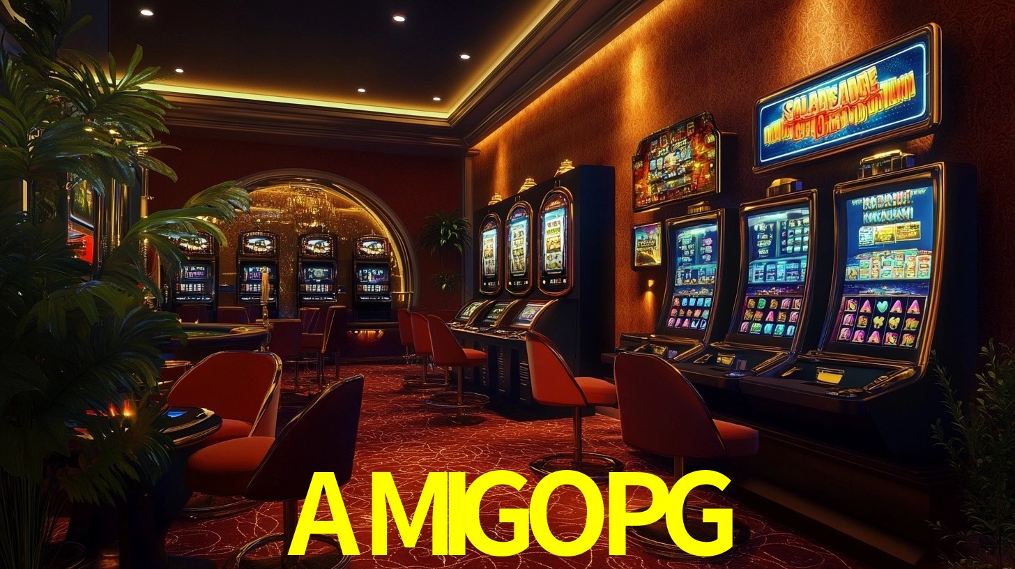 Melhores Jogos de Slots no AMIGOPG 🍀